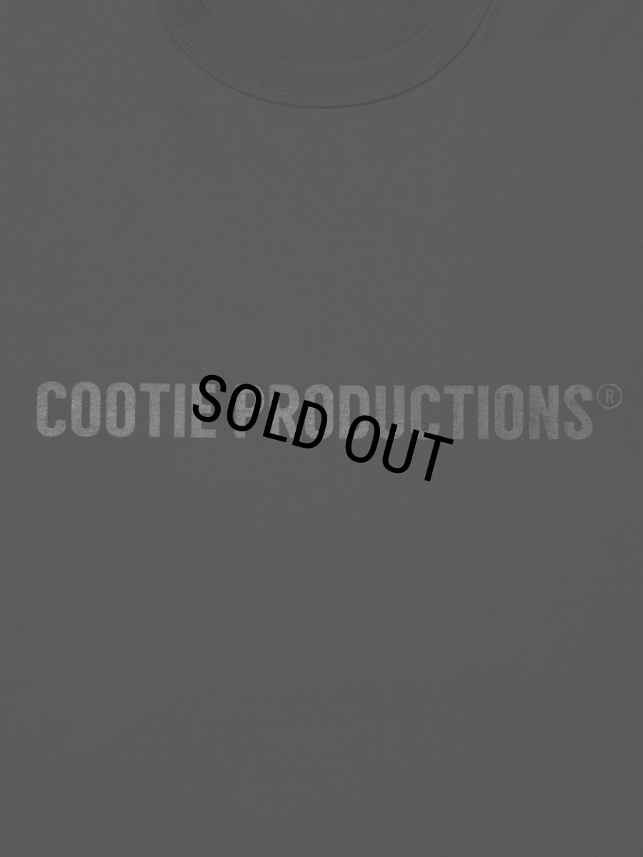 画像3: COOTIE PRODUCTIONS/Oversized Print S/S Tee（Black）［オーバーサイズプリントT-26春夏］ (3)