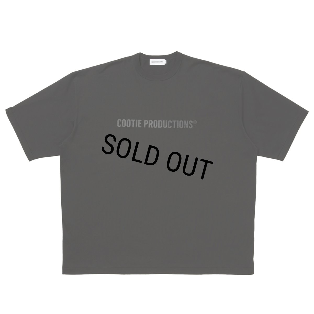 画像1: COOTIE PRODUCTIONS/Oversized Print S/S Tee（Black）［オーバーサイズプリントT-26春夏］ (1)