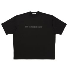 画像1: COOTIE PRODUCTIONS/Oversized Print S/S Tee（Black）［オーバーサイズT-26春夏］ (1)