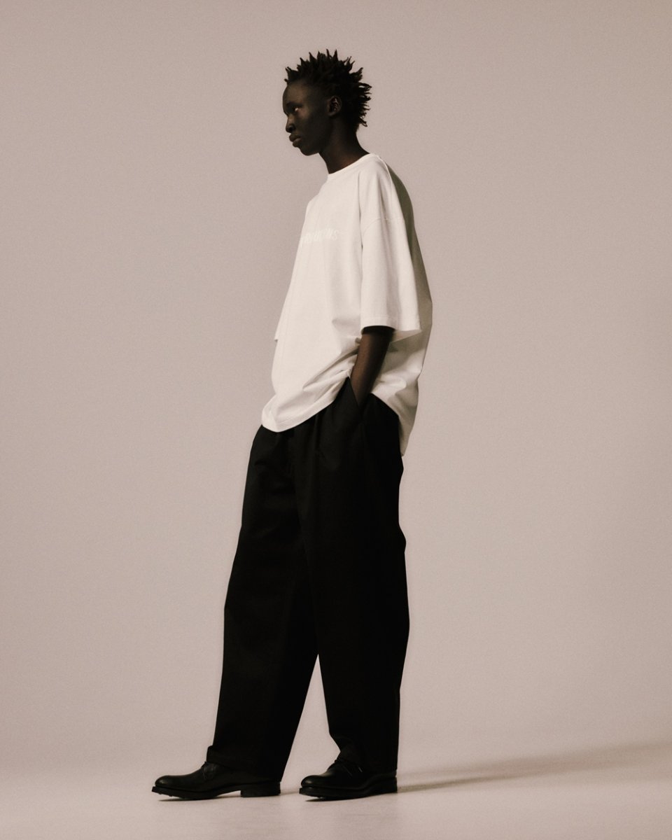 画像3: COOTIE PRODUCTIONS/Oversized Print S/S Tee（White）［オーバーサイズT-26春夏］ (3)