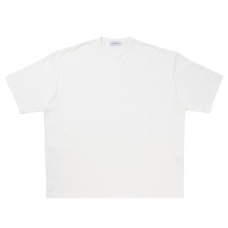 COOTIE PRODUCTIONS/Oversized Print S/S Tee（White）［オーバー