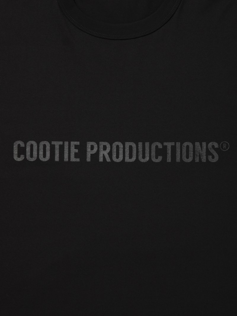 画像3: COOTIE PRODUCTIONS/Oversized Print S/S Tee（Black）［オーバーサイズT-26春夏］