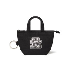画像1: BlackEyePatch/OG LABEL TOTE KEYCHAIN（BLACK） (1)