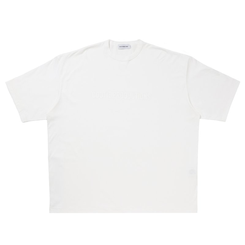 画像1: COOTIE PRODUCTIONS/Oversized Print S/S Tee（White）［オーバーサイズT-26春夏］