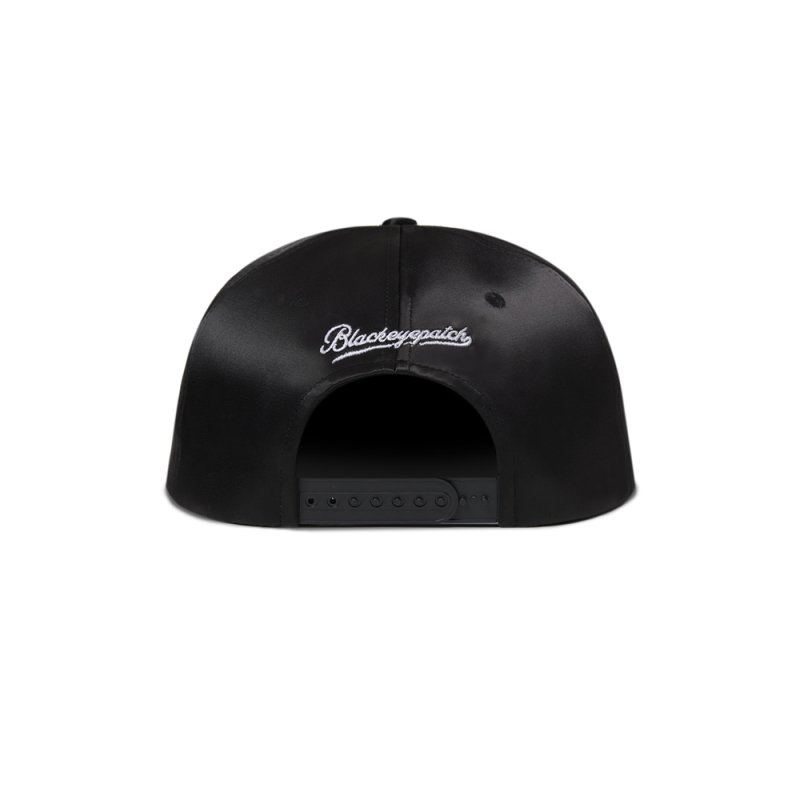 画像2: BlackEyePatch/B EMBLEM SATIN CAP（BLACK）