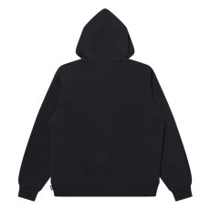 画像2: BlackEyePatch/DAMAGED OG LABEL HOODIE（BLACK） (2)