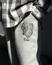 画像9: CALEE/VINTAGE TYPE BLOCK CHECK SH（BLACK/WHITE）［ブロックチェックシャツ-26春夏］ (9)