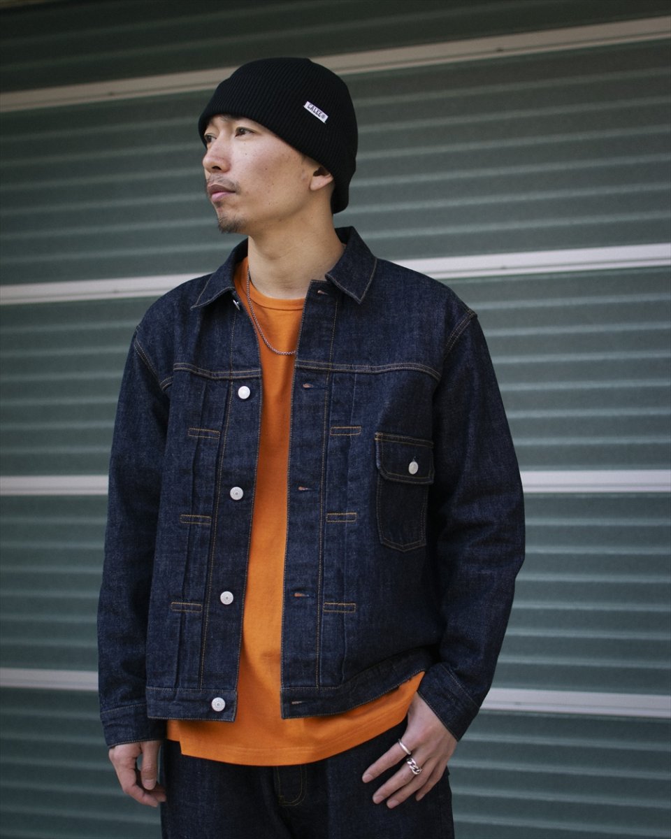 画像2: CALEE/COOL MAX KNIT CAP（BLACK）［クールマックスニットキャップ-26春夏］ (2)