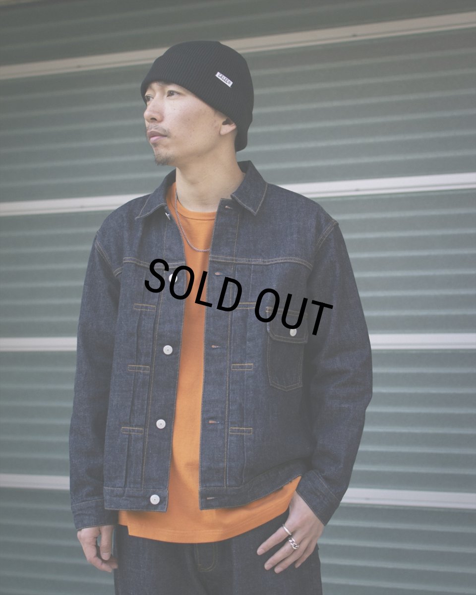 画像2: CALEE/COOL MAX KNIT CAP（BLACK）［クールマックスニットキャップ-26春夏］ (2)