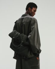 画像6: COOTIE PRODUCTIONS/Helmet Bow Bag（Black）［ヘルメットバウバッグ-26春夏］ (6)