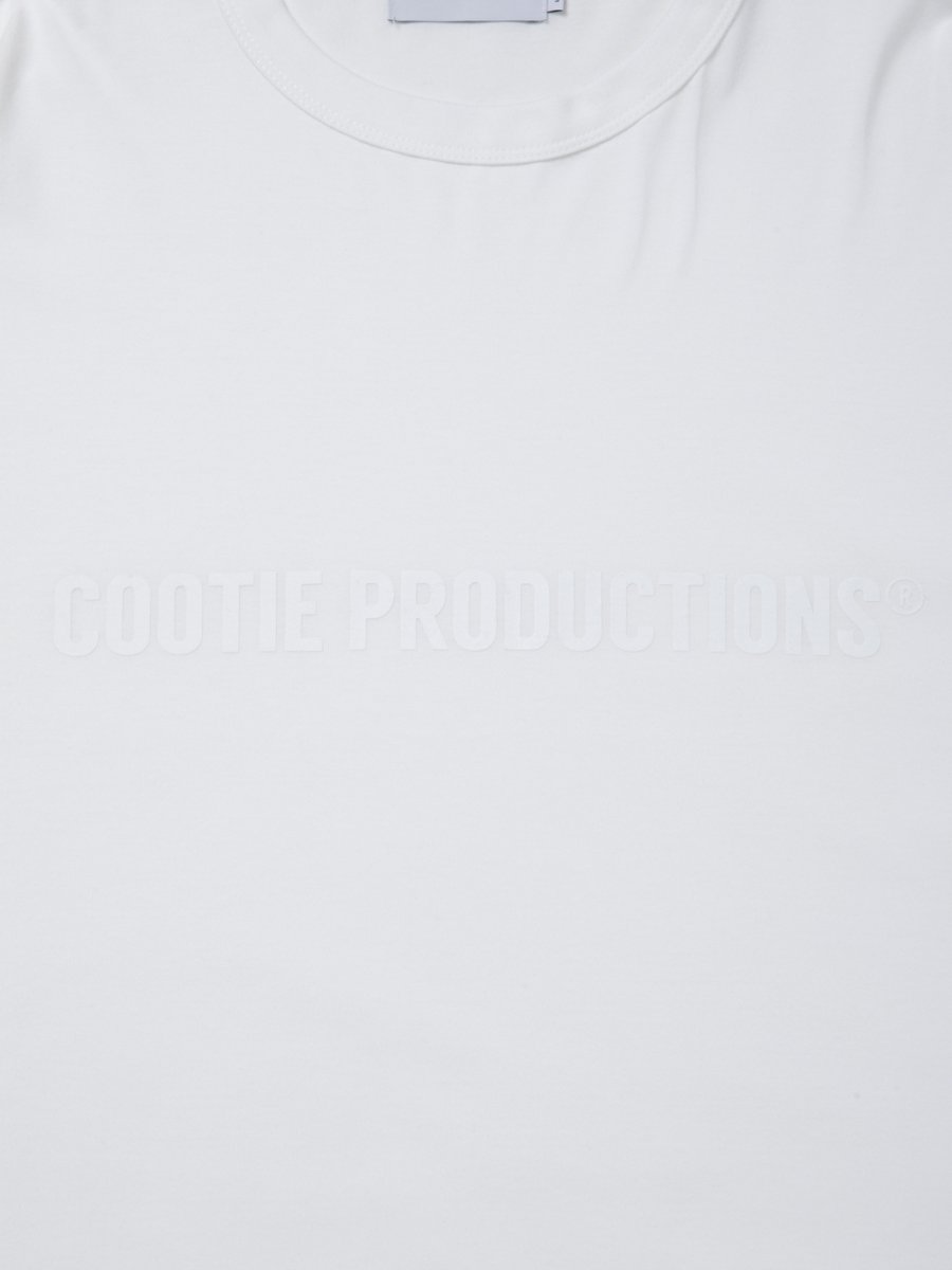 画像2: COOTIE PRODUCTIONS/Oversized Print S/S Tee（White）［オーバーサイズT-26春夏］ (2)