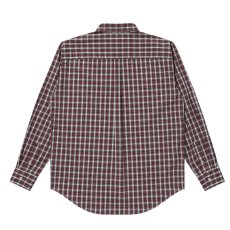 画像2: BlackEyePatch/ROYAL EMBLEM EMBROIDERED L/S SHIRT（RED） (2)