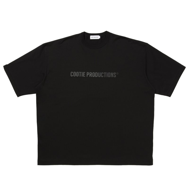 画像1: COOTIE PRODUCTIONS/Oversized Print S/S Tee（Black）［オーバーサイズT-26春夏］