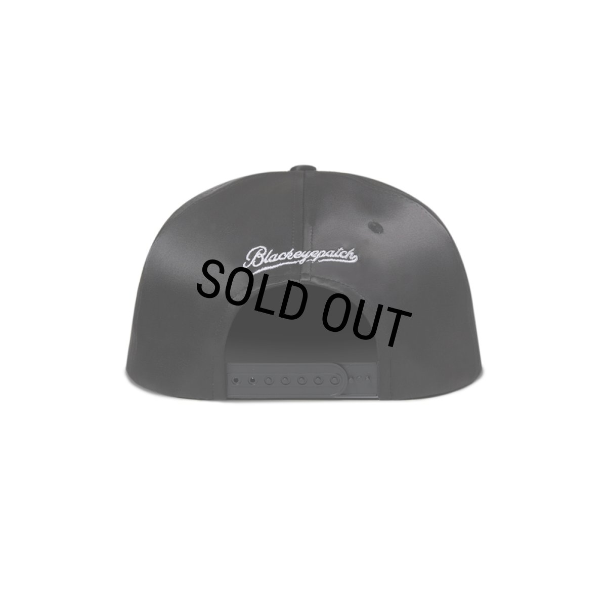 画像2: BlackEyePatch/B EMBLEM SATIN CAP（BLACK） (2)