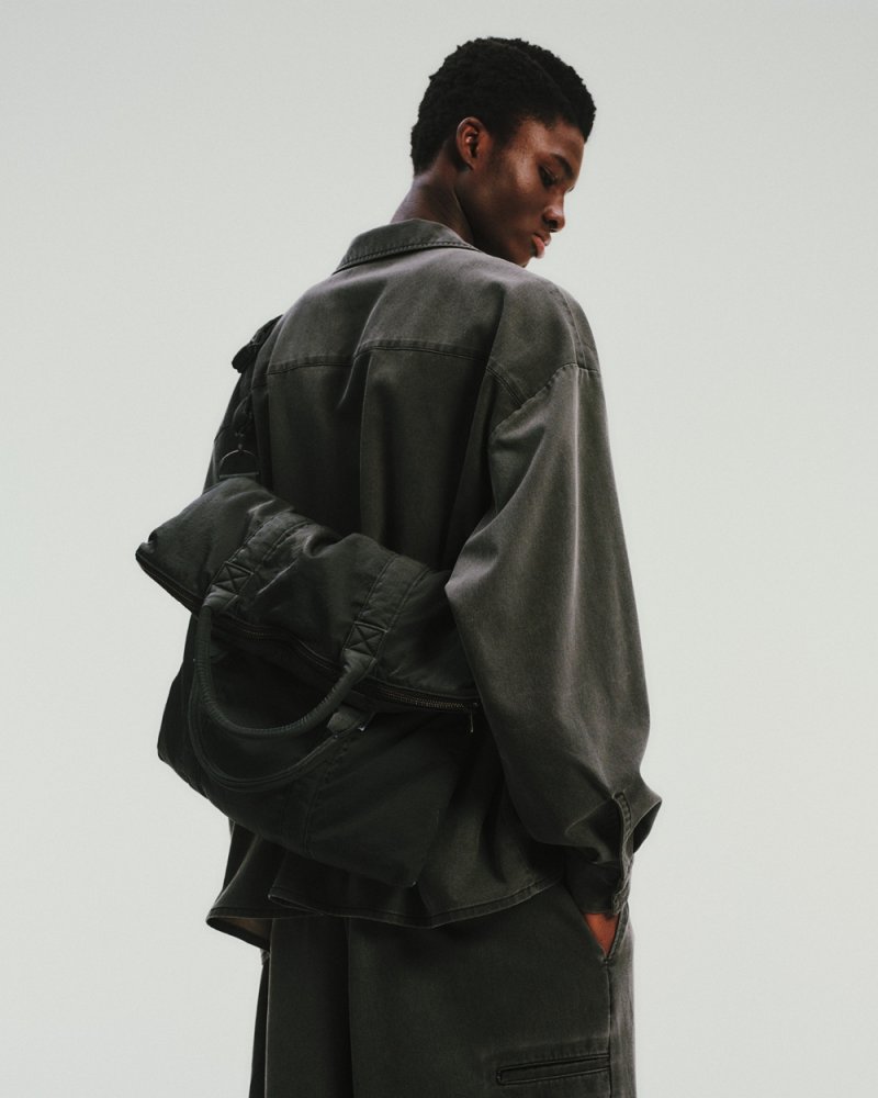 画像3: COOTIE PRODUCTIONS/Helmet Bow Bag（Black）［ヘルメットバウバッグ-26春夏］