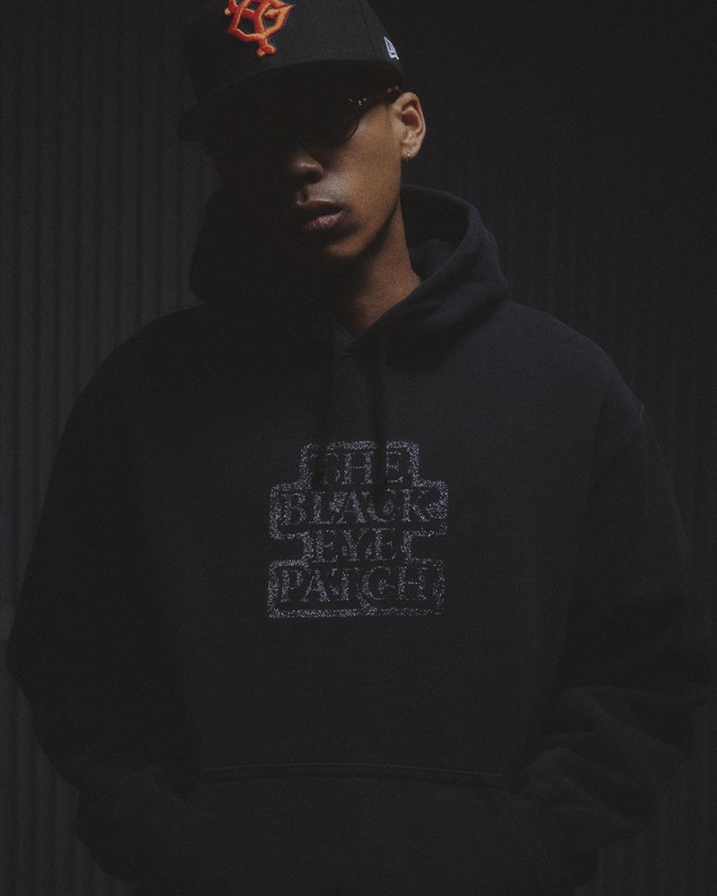 画像3: BlackEyePatch/DAMAGED OG LABEL HOODIE（BLACK）