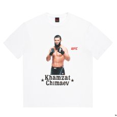 画像1: WACKO MARIA/UFC / WASHED HEAVY WEIGHT T-SHIRT（WHITE）［プリント+刺繍T-26春夏］ (1)