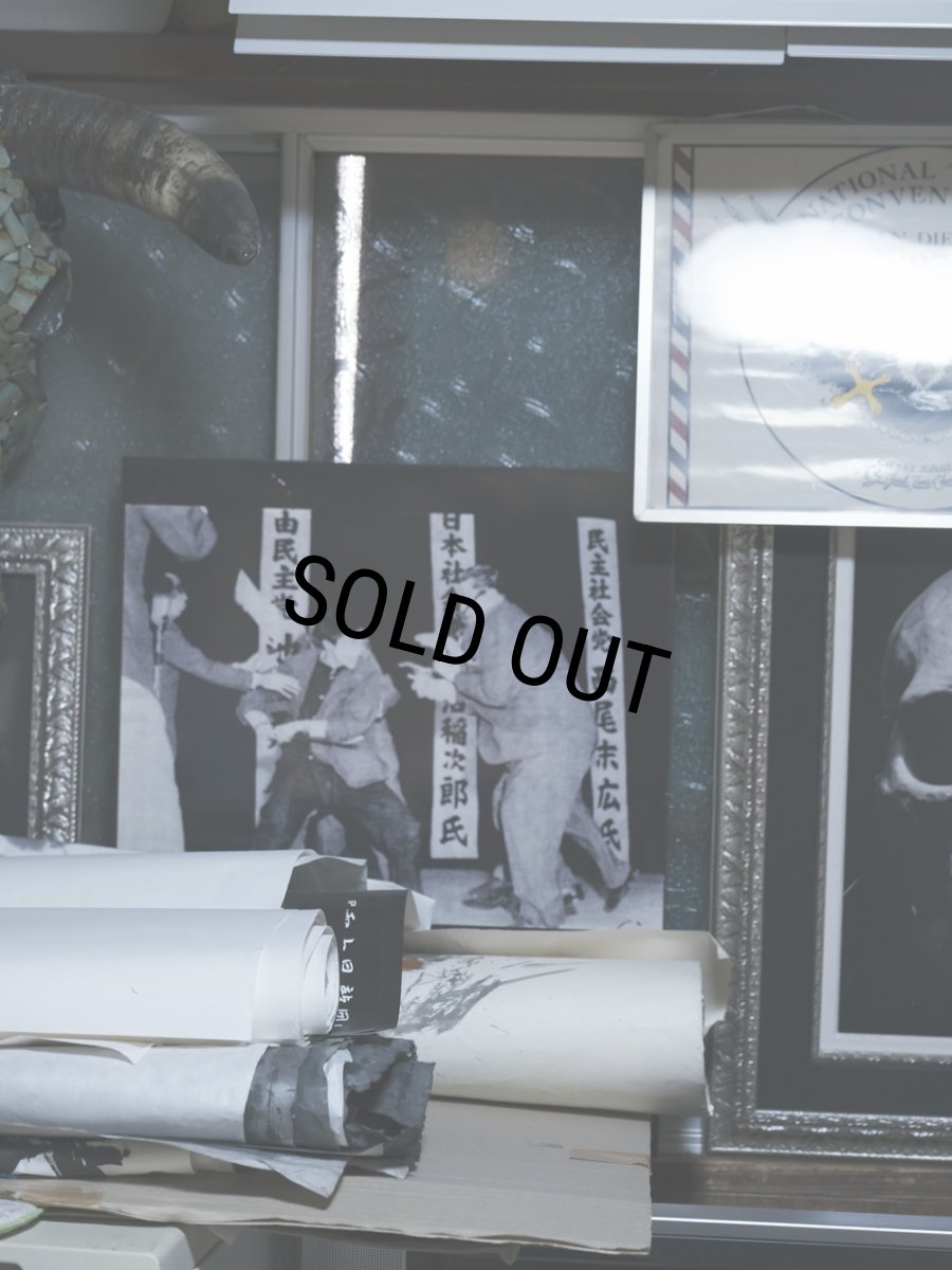 画像10: exodus brand/百鬼図 WOOL GABARDINE SWING TOP JACKET（BEIGE）［スウィングトップJKT-26春夏］ (10)