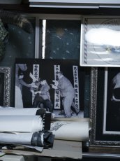 画像10: exodus brand/百鬼図 WOOL GABARDINE SWING TOP JACKET（BEIGE）［スウィングトップJKT-26春夏］ (10)