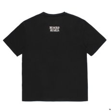 画像2: WACKO MARIA/UFC / WASHED HEAVY WEIGHT T-SHIRT（BLACK）［プリント+刺繍T-26春夏］ (2)