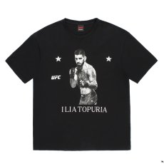 画像1: WACKO MARIA/UFC / WASHED HEAVY WEIGHT T-SHIRT（BLACK）［プリント+刺繍T-26春夏］ (1)