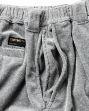 画像7: TIGHTBOOTH/VELOUR BALLOON PANTS（Gray）［ベロアバルーンパンツ-26春夏］ (7)