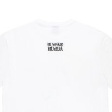 画像3: WACKO MARIA/UFC / WASHED HEAVY WEIGHT T-SHIRT（WHITE）［プリント+刺繍T-26春夏］ (3)