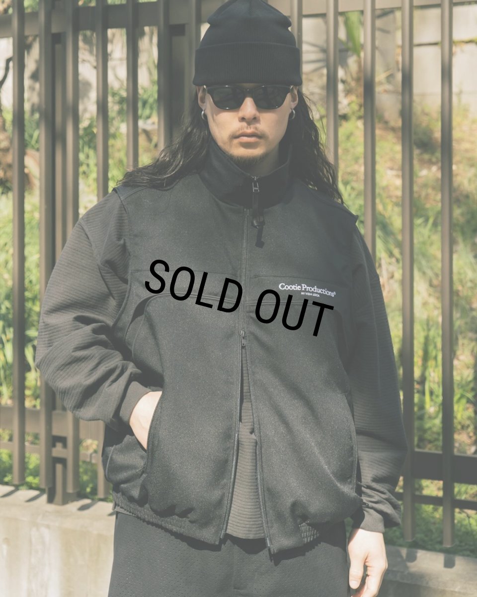 画像9: COOTIE PRODUCTIONS/Bumpy Border Jersey L/S Tee（Black）［バンピーボーダー長袖T-26春夏］ (9)
