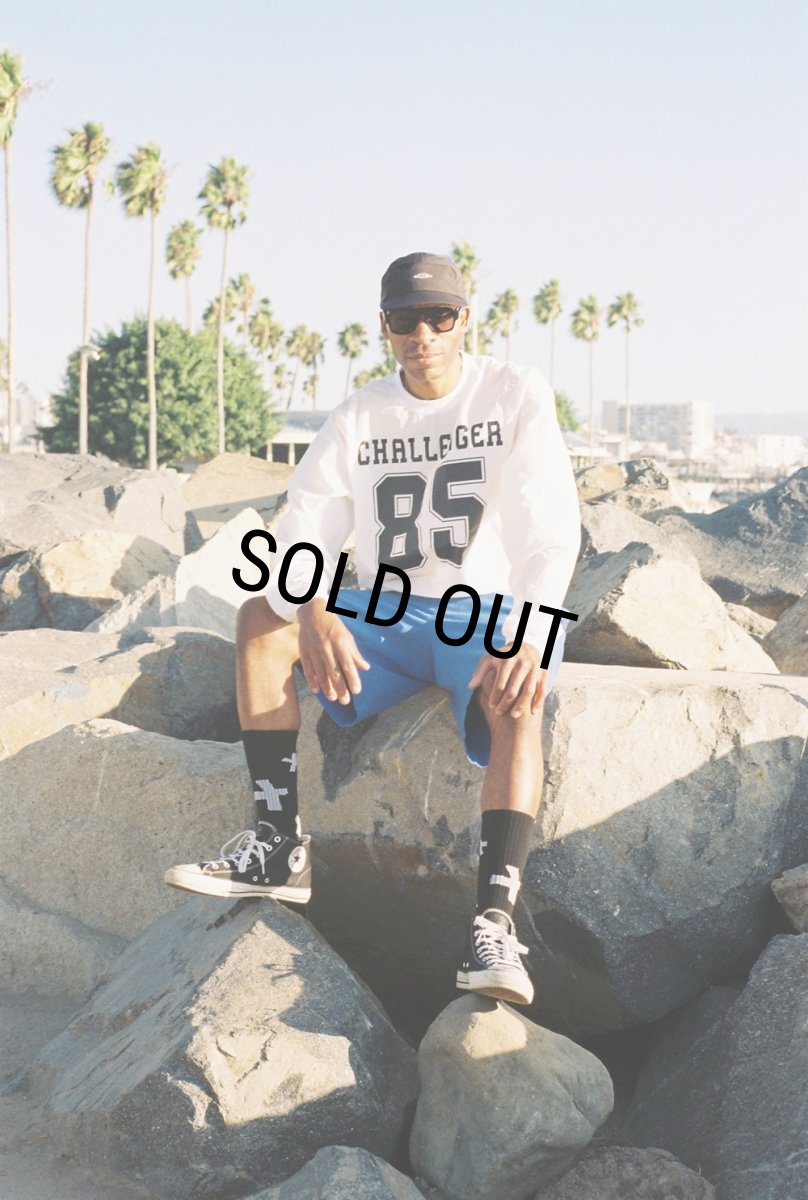 画像8: CHALLENGER/L/S NUMBERS WIND CREW（BLACK）［ナンバーズウィンドクルー-26春夏］ (8)