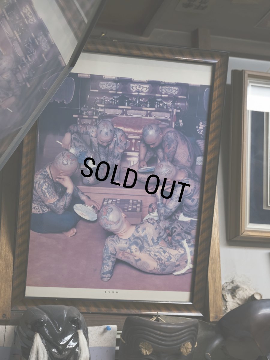 画像9: exodus brand/百鬼図 WOOL GABARDINE SWING TOP JACKET（BEIGE）［スウィングトップJKT-26春夏］ (9)