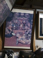 画像9: exodus brand/百鬼図 WOOL GABARDINE SWING TOP JACKET（BEIGE）［スウィングトップJKT-26春夏］ (9)