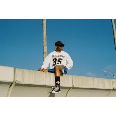 画像7: CHALLENGER/L/S NUMBERS WIND CREW（BLACK）［ナンバーズウィンドクルー-26春夏］ (7)