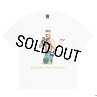 WACKO MARIA/UFC / WASHED HEAVY WEIGHT T-SHIRT（WHITE）［プリント+