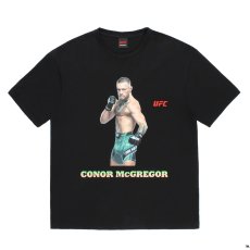 画像1: WACKO MARIA/UFC / WASHED HEAVY WEIGHT T-SHIRT（BLACK）［プリント+刺繍T-26春夏］ (1)