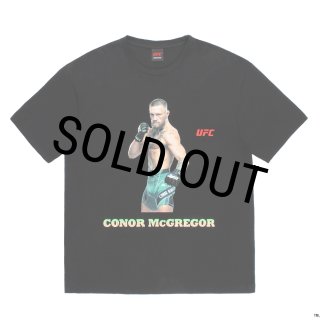 WACKO MARIA/UFC / WASHED HEAVY WEIGHT T-SHIRT（BLACK）［プリント+