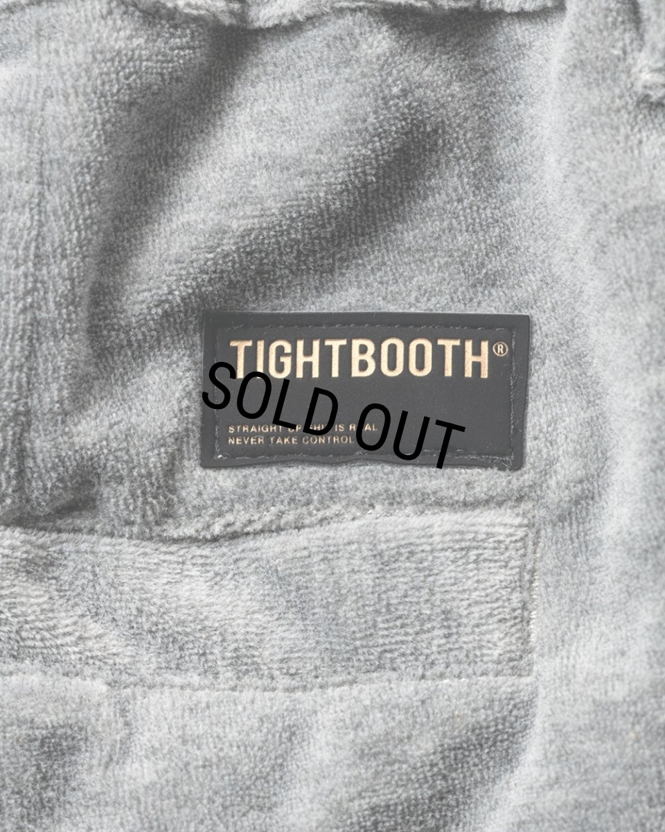 画像11: TIGHTBOOTH/VELOUR BALLOON PANTS（Gray）［ベロアバルーンパンツ-26春夏］ (11)