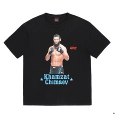 画像1: WACKO MARIA/UFC / WASHED HEAVY WEIGHT T-SHIRT（BLACK）［プリント+刺繍T-26春夏］ (1)