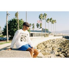 画像3: CHALLENGER/L/S NUMBERS WIND CREW（WHITE）［ナンバーズウィンドクルー-26春夏］ (3)