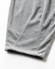 画像8: TIGHTBOOTH/VELOUR BALLOON PANTS（Gray）［ベロアバルーンパンツ-26春夏］ (8)