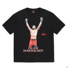 画像1: WACKO MARIA/UFC / WASHED HEAVY WEIGHT T-SHIRT（BLACK）［プリント+刺繍T-26春夏］ (1)