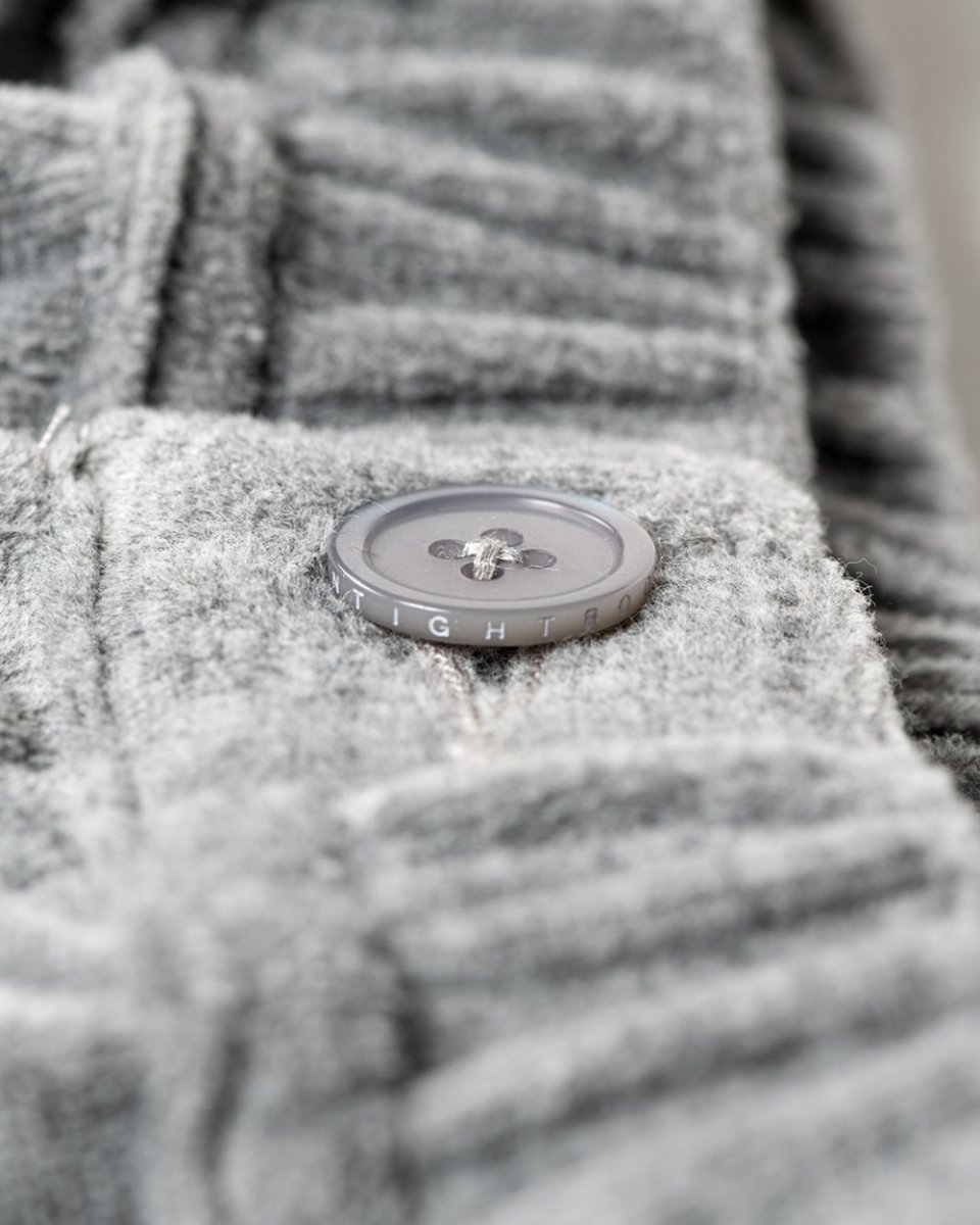 画像6: TIGHTBOOTH/VELOUR BALLOON PANTS（Gray）［ベロアバルーンパンツ-26春夏］ (6)