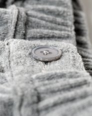 画像6: TIGHTBOOTH/VELOUR BALLOON PANTS（Gray）［ベロアバルーンパンツ-26春夏］ (6)