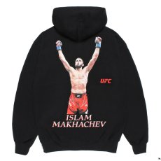 画像1: WACKO MARIA/UFC / HEAVY WEIGHT ZIP HOODED SWEAT SHIRT（BLACK）［ジップアップパーカー-26春夏］ (1)