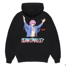 画像1: WACKO MARIA/UFC / HEAVY WEIGHT ZIP HOODED SWEAT SHIRT（BLACK）［ジップアップパーカー-26春夏］ (1)