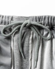 画像5: TIGHTBOOTH/VELOUR BALLOON PANTS（Gray）［ベロアバルーンパンツ-26春夏］ (5)