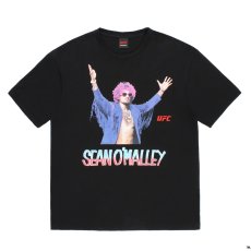 画像1: WACKO MARIA/UFC / WASHED HEAVY WEIGHT T-SHIRT（BLACK）［プリント+刺繍T-26春夏］ (1)