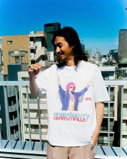 画像4: WACKO MARIA/UFC / WASHED HEAVY WEIGHT T-SHIRT（BLACK）［プリント+刺繍T-26春夏］ (4)