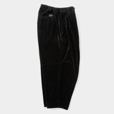 画像2: TIGHTBOOTH/VELOUR BALLOON PANTS（Black）［ベロアバルーンパンツ-26春夏］ (2)