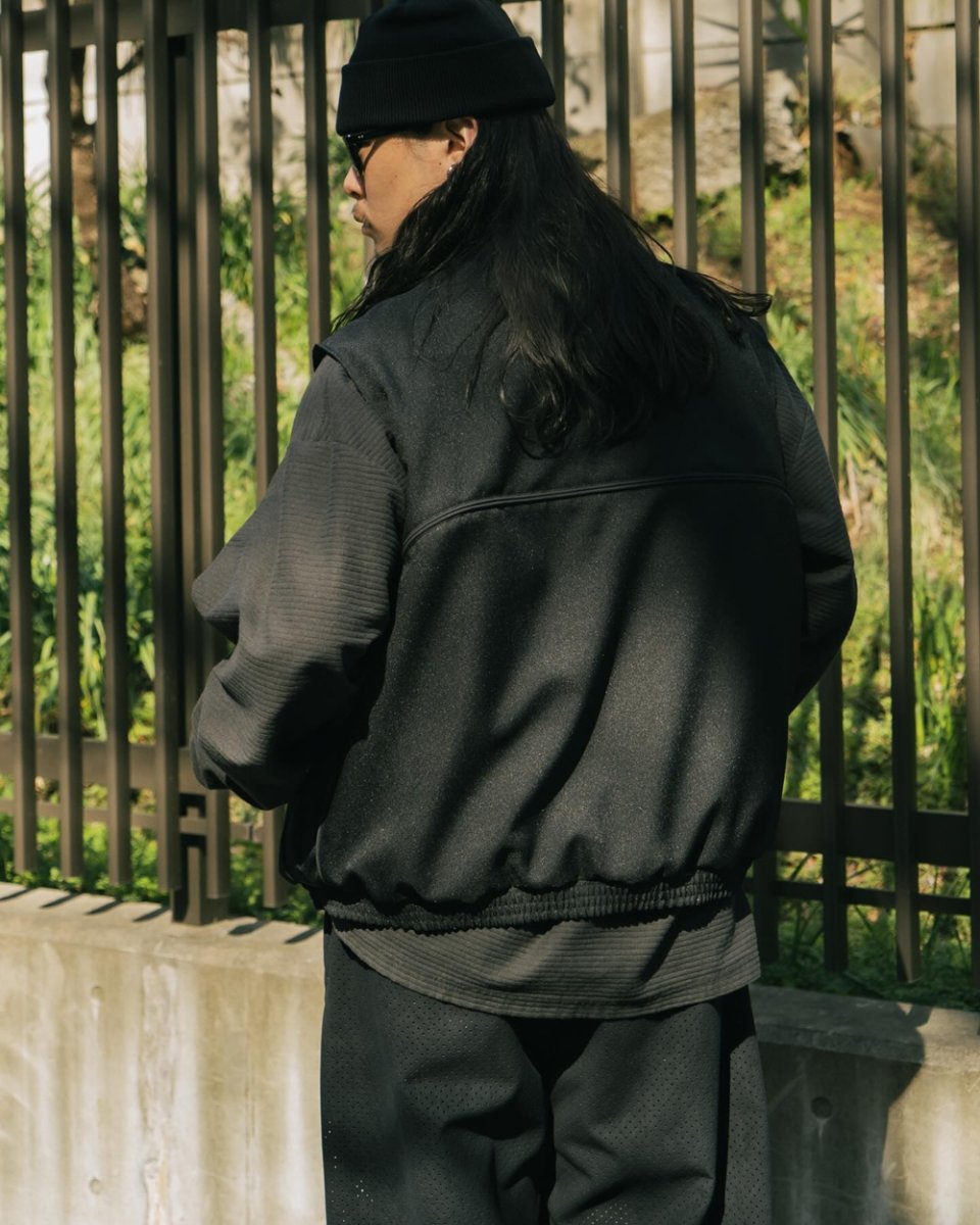 画像10: COOTIE PRODUCTIONS/Bumpy Border Jersey L/S Tee（Black）［バンピーボーダー長袖T-26春夏］ (10)