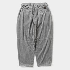 画像2: TIGHTBOOTH/VELOUR BALLOON PANTS（Gray）［ベロアバルーンパンツ-26春夏］ (2)